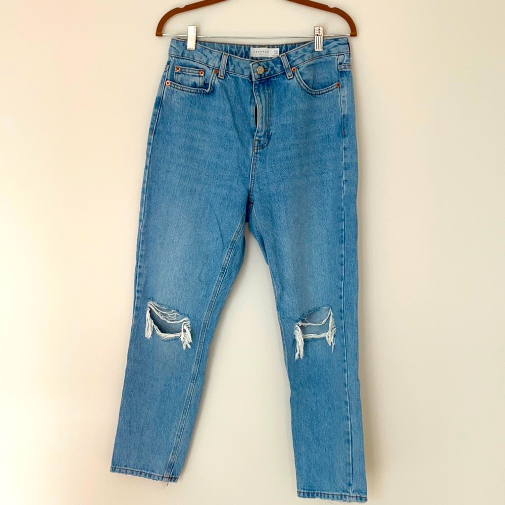 TopShop Mom Jeans – Size 30